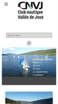 Mobile Screenshot of cnvj.ch